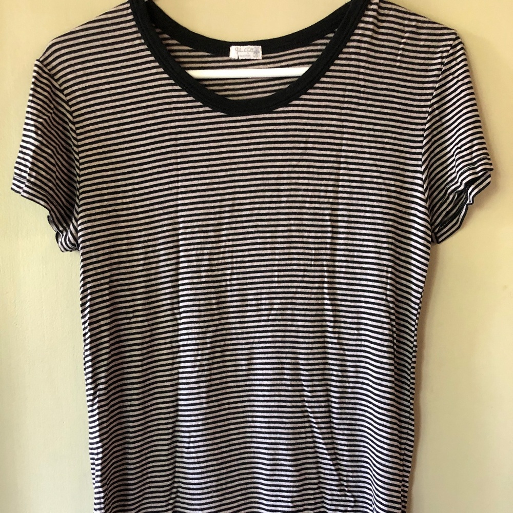 Brandy Melville Striped Long Tee S
